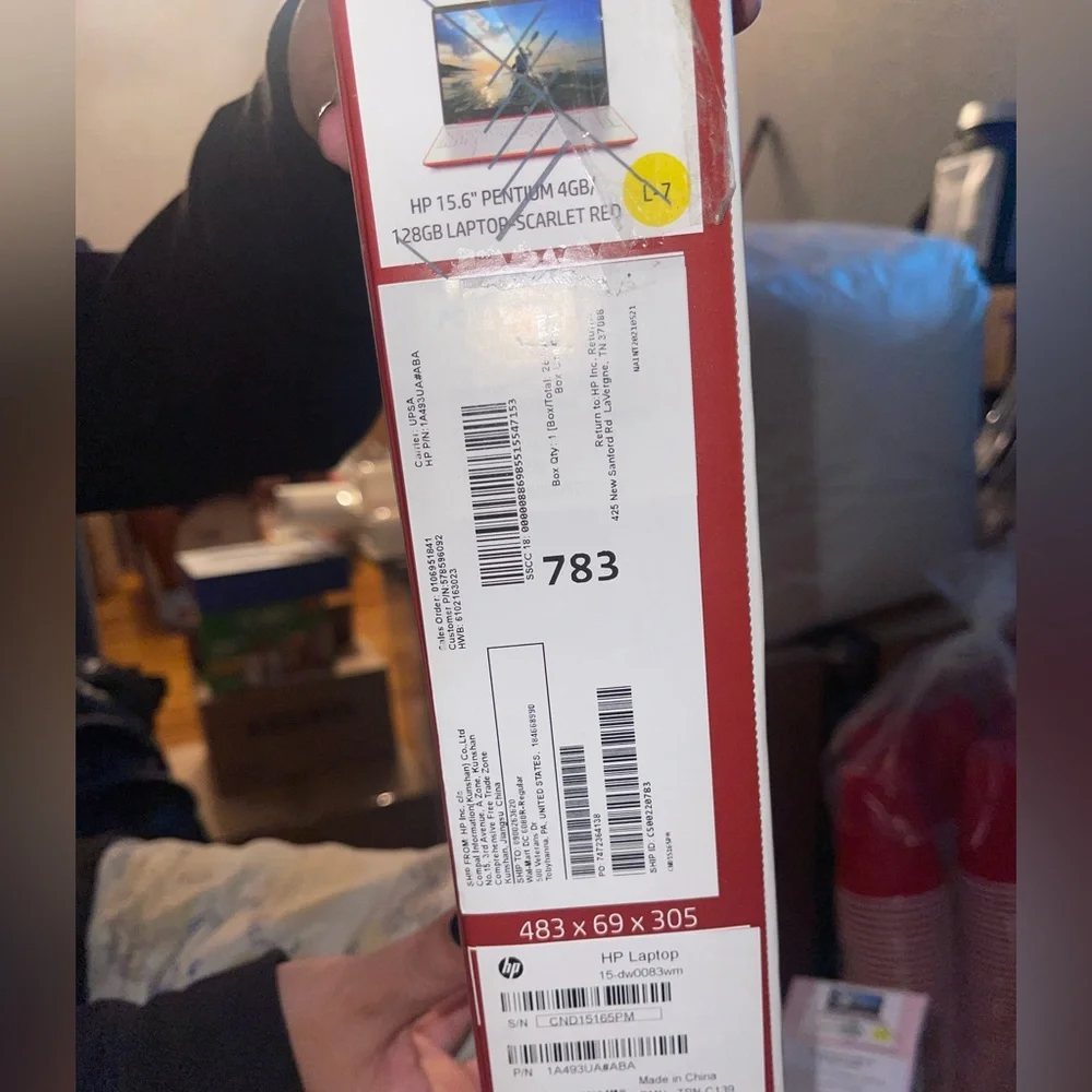 Hp laptop 15 inch brand new sealed in the box